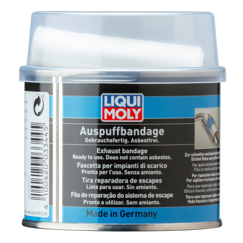 Бандаж для ремонта системы выхлопа Auspuff-Bandage gebrauchsfertig - 0 л Бандаж для ремонта системы выхлопа Auspuff-Bandage gebrauchsfertig - 0 л