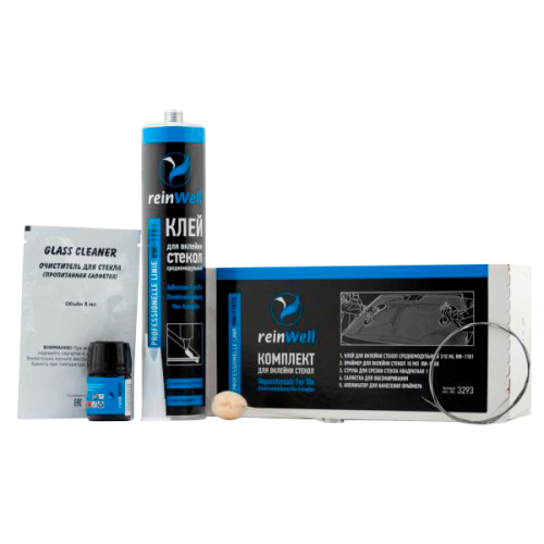 3293 ReinWell Набор для вклейки стекол (среднемодульный) со струной  (0,31л) - 0,31 л